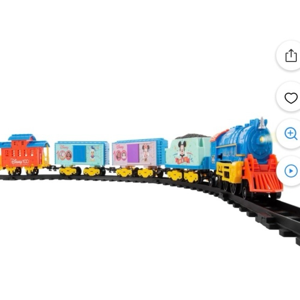 Lionel Disney Mickey Mouse Train